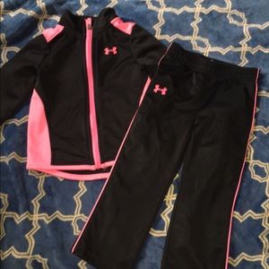 Under armour track suit